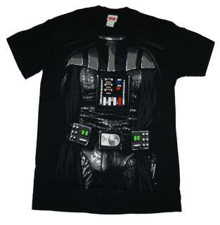 Star Wars Darth Vader Sith Lord Costume T Shirt Tee  