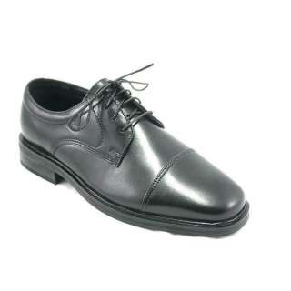Florsheim Talbot Black Leather Cap Toe Dress Shoes for Men 9D  