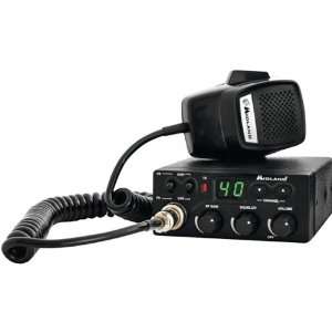  40 Channel CB Radio with RF Gain Electronics