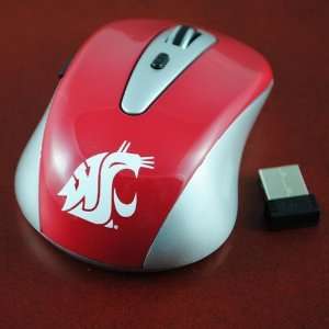  Washington State Wazzu Wireless Mouse  Computer Mouse 