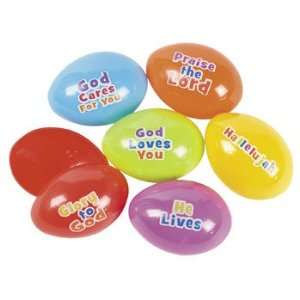 Bible Sayings Eggs   Party Favors & Easter Eggs