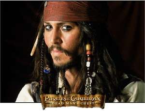 Pirates of Caribbean dvd movie Johnny Depp t shirt  