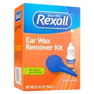  Rexall Ear Wax Remover Kit, 0.5 oz