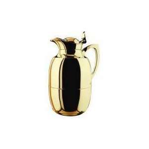  Alfi 30579000050 Juwel Gold Plated Brass Carafe 