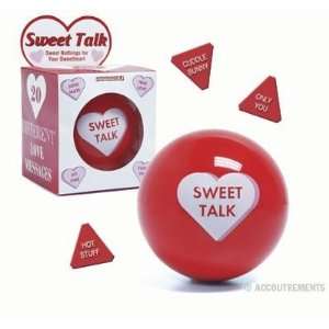  Sweet Talk Ball Magic Answer Ball: Toys & Games