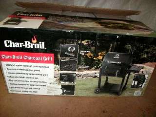 CHAR BROIL CHARCOAL GRILL 580 SQ INCH MODEL 11301696  