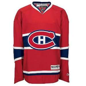  Montreal Canadiens NHL 2007 RBK Premier Team Hockey Jersey 