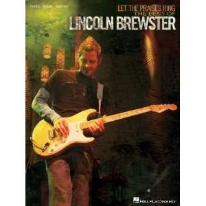   The Best of Lincoln Brewster   Piano/Vocal/Guitar Musical Instruments