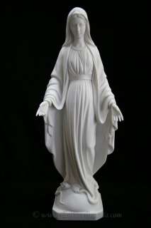 Our Lady of Grace Mary Statue Sculpture Vittoria Collection Made in 