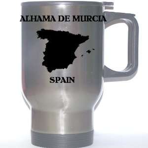  Spain (Espana)   ALHAMA DE MURCIA Stainless Steel Mug 