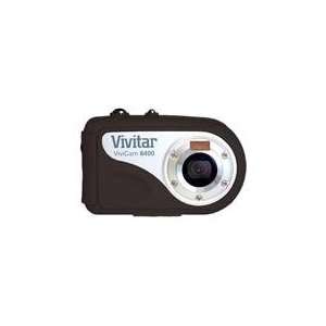   Vivitar ViviCam 8400 8.1 MP Waterproof Digital Camera: Camera & Photo