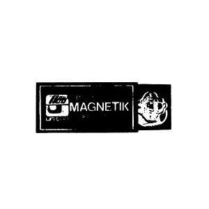  Yankee Warehouse Inc 55559 Magnetic Key Case   Black/gold 