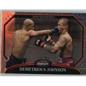   Demetrious Johnson   Mixed Martial Arts (MMA) Trading Card!: Sports