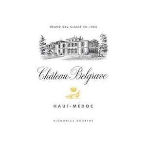  2009 Chateau Belgrave Haut Medoc 750ml Grocery & Gourmet 