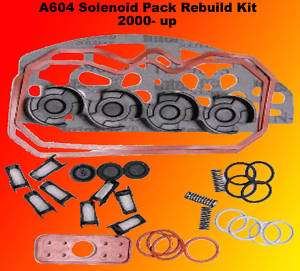 A604 Solenoid Pack Rebuild Kit 604 41TE Trans 2000up  