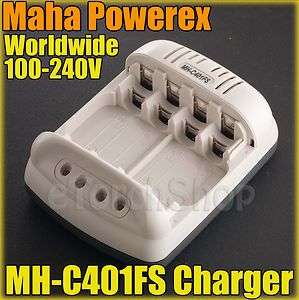 Maha PowerEx MH C401FS Cool Charger AA aaa NiCd NiMH  
