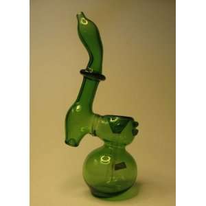  Green Water Bubbler 8.5 Heavy Glass: Everything Else