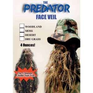 Predator Face Veil
