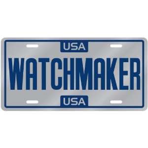 New  Usa Watchmaker  License Plate Occupations