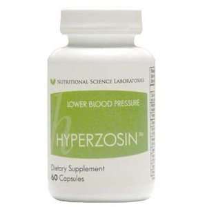  Hyperzosin Lower Blood Pressure (60ct): Health & Personal 