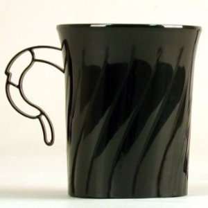  Classicware Coffee Cups, Black