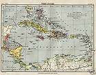 CUBA HAVANA 1868 original antique print items in PARADISE ANTIQUE MAPS 