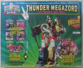 Bandai Power Rangers DX Thunder Megazord Thunderzord  