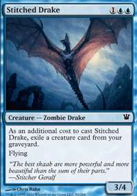 MAGIC MTG 60 Cards Blue/Black Undead Alchemist Zombie Mill Deck Mint 