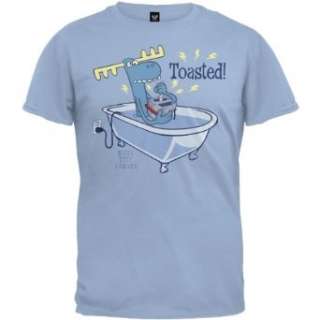  Happy Tree Friends   Toasted Soft T Shirt: Clothing
