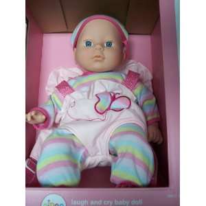 Laugh and Cry Baby Doll: Toys & Games
