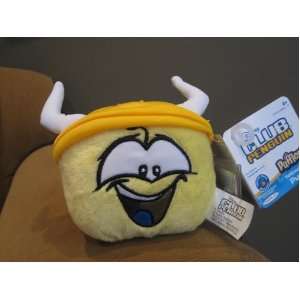  Disney Club Penguin Yellow Puffle with Horns: Toys & Games