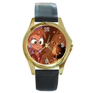  Aladdin v3 Gold Metal Watch 