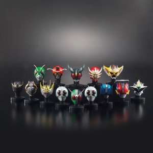  Masked Kamen Rider Mask Collection Vol.7 (case of 8): Toys 