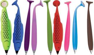 Wellspring Magnetic Wiggle Pens; Solid and Fish Styles  