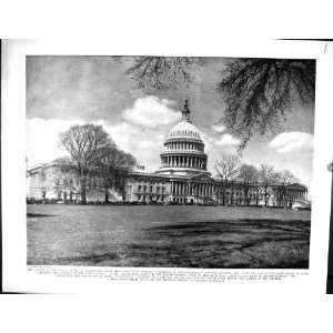   United States America Washington Government 1936