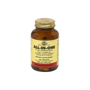  All in One Plus GrapeFruit   Contains Lecithin, B 6, Kelp 