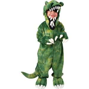   Alligator Kids Halloween Costume (Sz Toddler 4T) Toys & Games