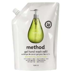   : Method Gel Hand Wash Refill Pouch, Green Tea + Aloe, 34 oz: Beauty