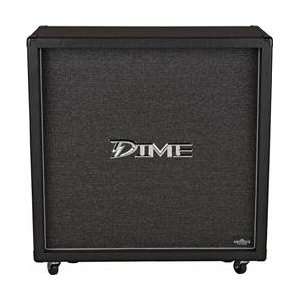 Dime Amplification Dimebag D412 300W 4X12 Guitar Speaker Cabinet Black 
