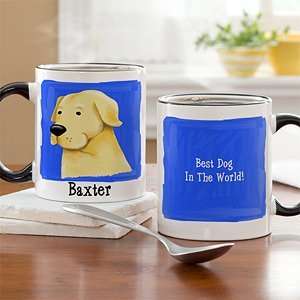  Personalized Coffee Mugs   Dog Breeds: Kitchen & Dining