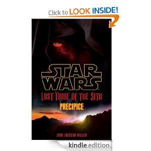 Star Wars: Lost Tribe of the Sith #1: Precipice: JOHN JACKSON MILLER 