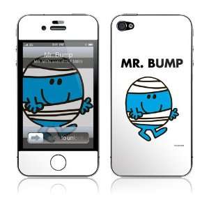    GelaSkins for iphone 4 4S MR BUMP Protective Skin 