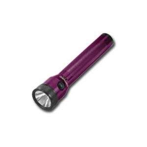   ) Purple Stinger Rechargeable Flashlight with AC/DC and 2 Holders