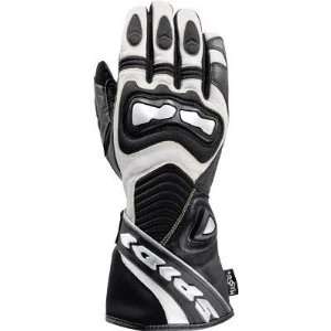 Spidi Sport S.R.L. Sport EVO Gloves , Color: Black/White, Size: Md C33 