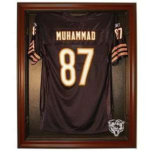  Chicago Bears Full Size Removable Face Jersey Display Case 