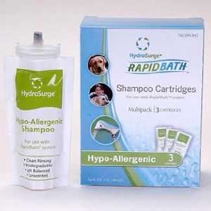   Jarden HydroSurge RapidBath Shampoo 3pc Hypo Allergenic