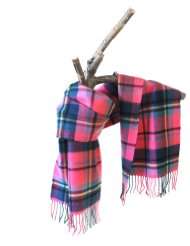   than cashmere 12 by 60 warm winter Plaid scarves for Men and Women