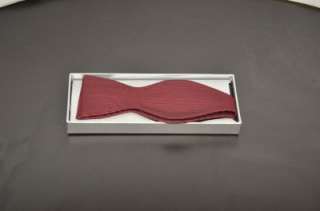 Item: Antonio Ricci Mens Fashion New In Box Self Tie Bowtie Ribbed 