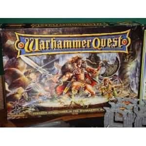  Warhammer Quest Games Workshop Toys & Games