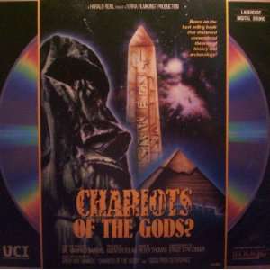  Chariots of the Gods ? Laserdisc 